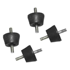 Regulowane wsparcie Silenbloc 4 Sztuk (5,5 x 3,5 cm)