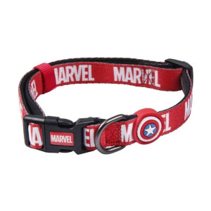 Obroża dla psa Marvel Czerwony XS/S