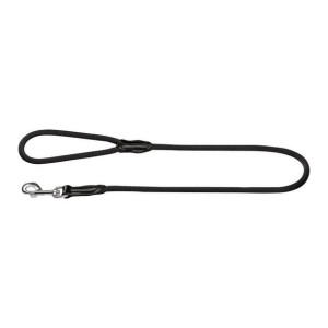 Smycz dla psa Hunter FREESTYLE Czarny (110 cm)