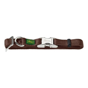 Obroża dla psa Hunter Alu-Strong Brązowy Rozmiar S (30-45 cm)
