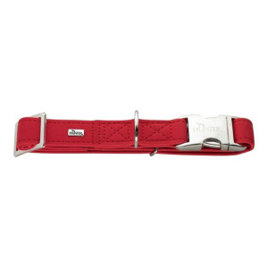 Obroża dla psa Hunter Softie Alu-Strong Czerwony (30-45 cm)
