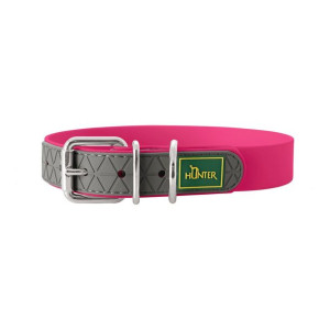 Obroża dla psa Hunter Covenience XS-S Różowy (23-31 cm)