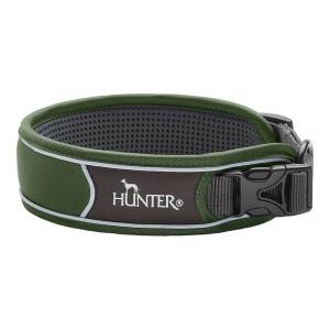 Obroża dla psa Hunter Divo Kolor Zielony (55-65 cm)
