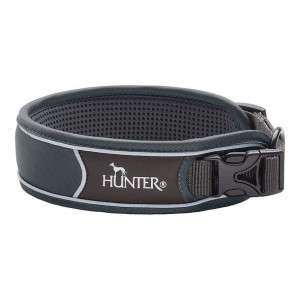 Obroża dla psa Hunter Divo Szary (45-55 cm)