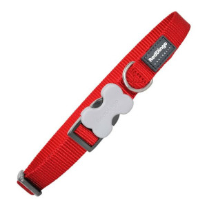 Obroża dla psa Red Dingo Czerwony (2 x 31-47 cm)