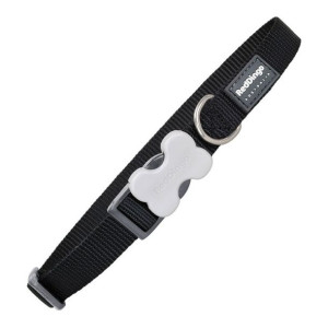 Obroża dla psa Red Dingo Czarny (2,5 x 41-63 cm)