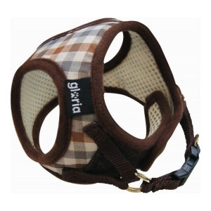 Szelki dla psa Gloria Checked 33-44 cm Rozmiar L