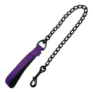 Smycz dla psa Gloria Classic 4mm x 60 cm Fioletowy
