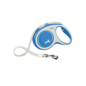 Smycz dla psa Flexi New Comfort Niebieski Rozmiar L (5 m)