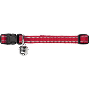 Obroża dla kota Hunter Flashlight Czerwony (17,1 x 3,6 x 2,5 cm)