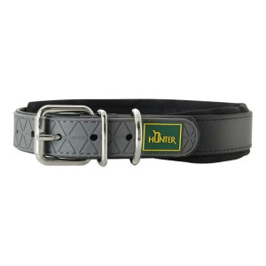 Obroża dla psa Hunter Convenience Comfort Czarny (22-30 cm)