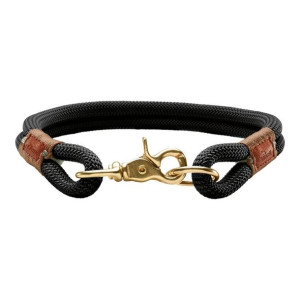Obroża dla psa Hunter OSS Czarny (40 cm)