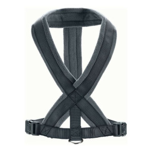 Szelki dla psa Hunter London Comfort 52-62 cm Antracyt Rozmiar S/M