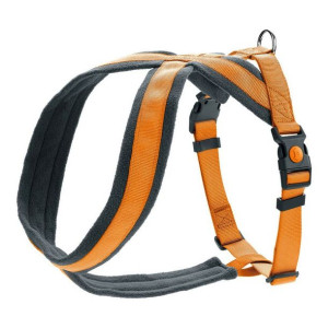 Szelki dla psa Hunter London Comfort 52-62 cm Pomarańczowy Rozmiar S/M