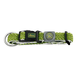Obroża dla psa Hunter Plus Nici Rozmiar XL Limonka (45-70 cm)