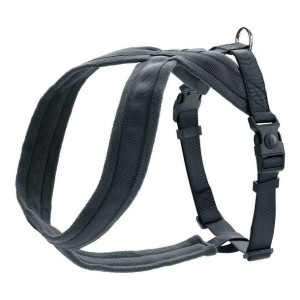 Szelki dla psa Hunter London Comfort 63-82 cm Antracyt Rozmiar M/L