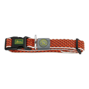 Obroża dla psa Hunter Basic Nici Pomarańczowy Rozmiar M Orange (33-50 cm)