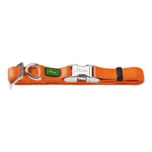 Obroża dla psa Hunter Alu-Strong Pomarańczowy Rozmiar L (45-65 cm)