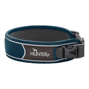 Obroża dla psa Hunter Divo Ciemnoniebieski (25-35 cm)