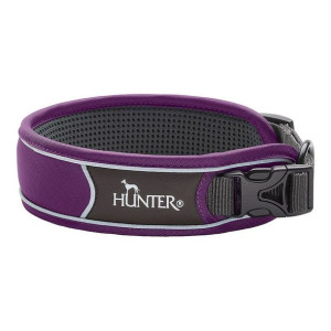 Obroża dla psa Hunter Divo Violet (45-55 cm)