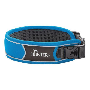 Obroża dla psa Hunter Divo turquoise Turkusowy (55-65 cm)