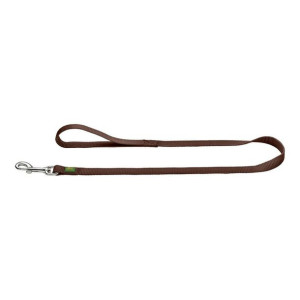 Smycz dla psa Hunter Brązowy (100 cm)