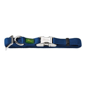 Obroża dla psa Hunter Alu-Strong Rozmiar L Ciemnoniebieski (45-65 cm)