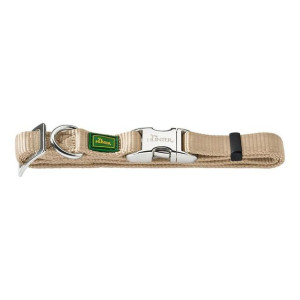 Obroża dla psa Hunter Alu-Strong Beżowy Rozmiar M (40-55 cm)