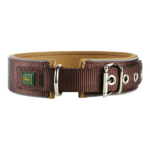 Obroża dla psa Hunter Neoprene Reflect Brązowy (54-61 cm)