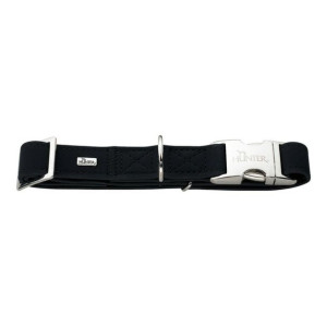 Obroża dla psa Hunter Softie Alu-Strong Czarny (45-65 cm)