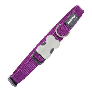 Obroża dla psa Red Dingo Gładki Fioletowy (2 x 31-47 cm)