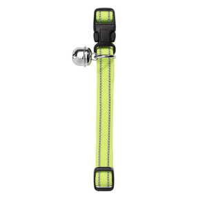 Obroża dla kota Hunter Flashlight Żółty (17,1 x 3,6 x 2,5 cm)
