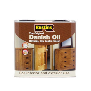 Rustins Danish Oil olej duński do drewna 2500ml 2,5l