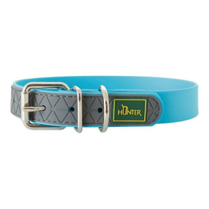 Obroża dla psa Hunter Convenience Turkusowy (28-36 cm)