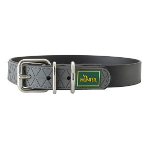 Obroża dla psa Hunter Convenience Czarny (38-46 cm)