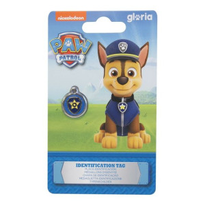 Tabliczka identyfikacyjna na naszyjnik The Paw Patrol Chase Rozmiar S