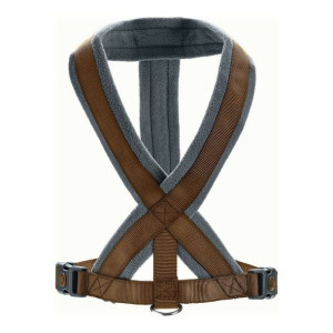 Szelki dla psa Hunter London Comfort 63-82 cm Brązowy Rozmiar M/L
