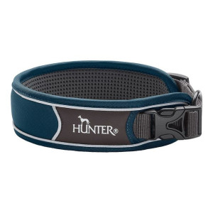 Obroża dla psa Hunter Divo Ciemnoniebieski (35-45 cm)