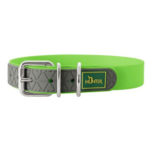 Obroża dla psa Hunter Convenience Comfort XS-S Kolor Zielony (22-30 cm)