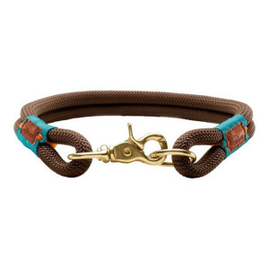 Obroża dla psa Hunter OSS Brązowy (30 cm)