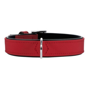 Obroża dla psa Hunter Softie Czerwony (28-38 cm)