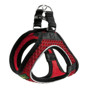 Szelki dla psa Hunter Hilo-Comfort Czerwony (30-35 cm)