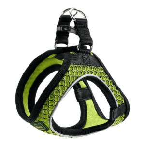 Szelki dla psa Hunter Hilo-Comfort Limonka Rozmiar XXS (26-30 cm)