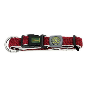 Obroża dla psa Hunter Plus Nici Czerwony Rozmiar L (40-60 cm)