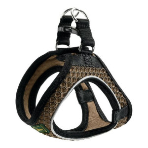 Szelki dla psa Hunter Hilo-Comfort Brązowy Rozmiar S (42-48 cm)