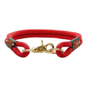 Obroża dla psa Hunter OSS Czerwony (40 cm)