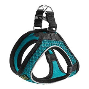 Szelki dla psa Hunter Hilo-Comfort Turkusowy Rozmiar M/L (58-63 cm)
