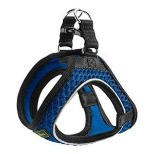 Szelki dla psa Hunter Hilo-Comfort Niebieski Rozmiar XXS (26-30 cm)