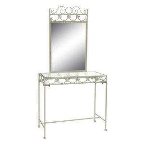 Konsola DKD Home Decor Kuźnia (2 pcs) (80 x 30 x 75 cm) (50 x 80 x 1 cm)