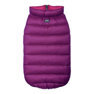 Płaszcz dla psa Red Dingo Puffer Różowy/Fioletowy 25 cm